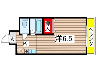 ブロンズ森島の物件間取画像